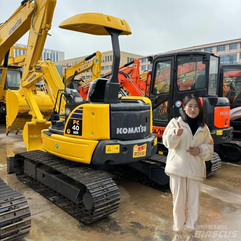 Komatsu PC 40 MR Mini Escavadoras <7t