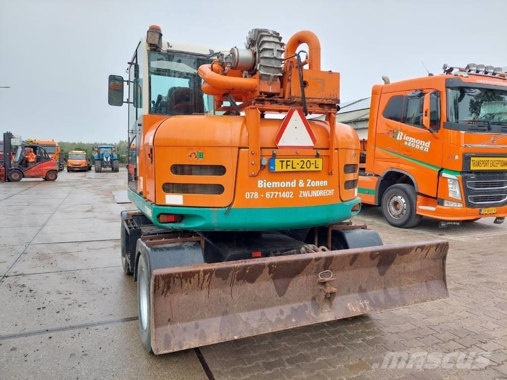 Terex TW 85 Escavadoras de rodas