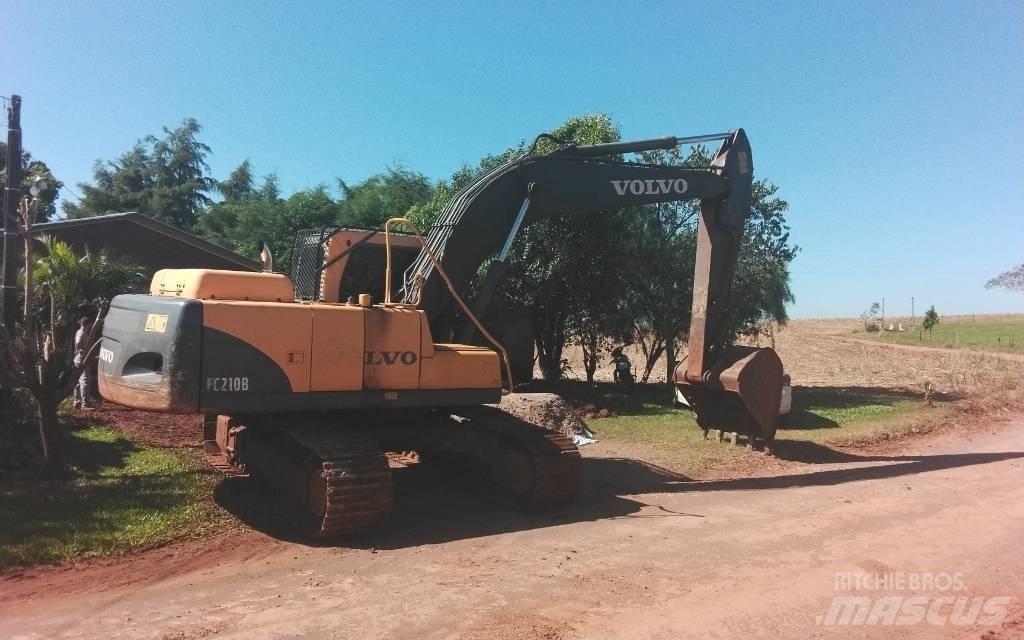 Volvo EC 210 B Escavadoras de rastos