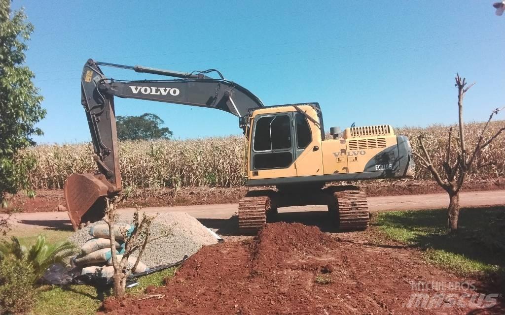 Volvo EC 210 B Escavadoras de rastos