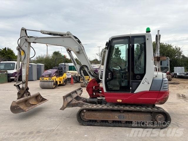 Takeuchi TB 250 Mini Escavadoras <7t