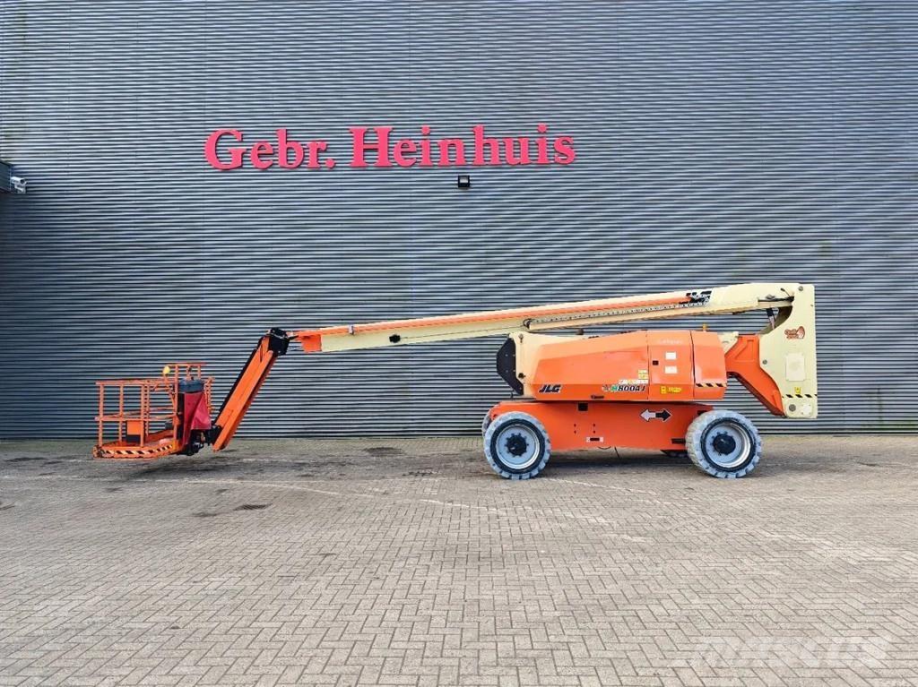 JLG H800 AJ Hybrid Elevadores braços Telescópicos