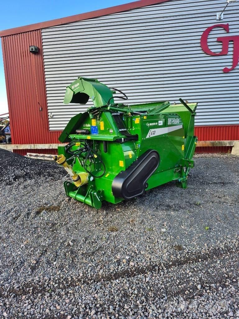 McHale C 430 Cortadores, moinhos e desenroladores de fardos