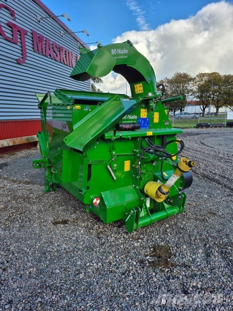 McHale C 430 Cortadores, moinhos e desenroladores de fardos