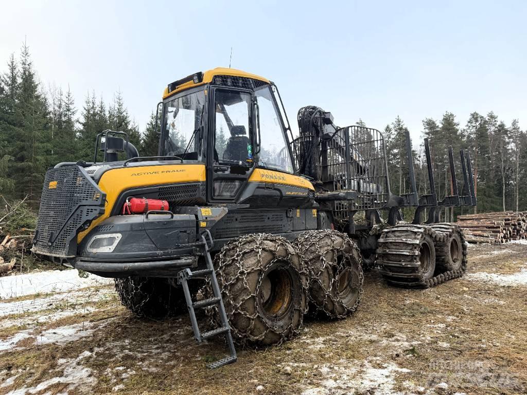 Ponsse BUFFALO AF 8W Forwarders florestais