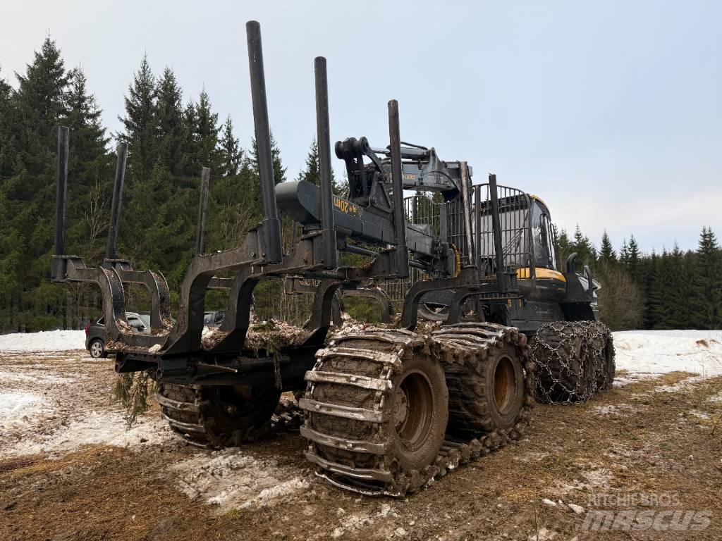 Ponsse BUFFALO AF 8W Forwarders florestais