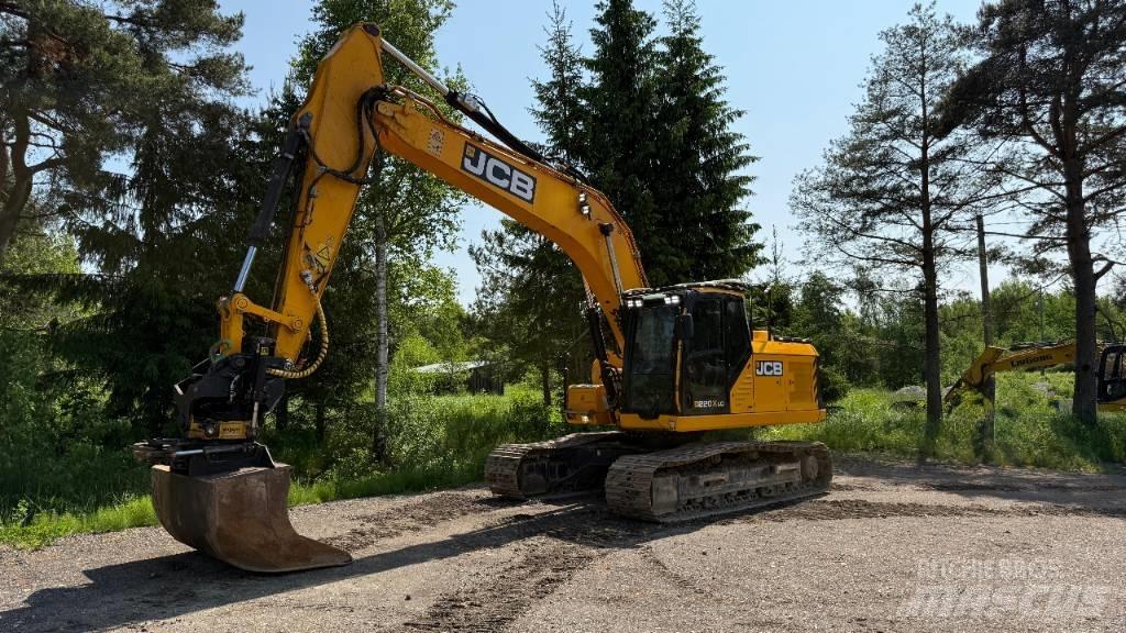 JCB 220X LC Escavadoras de rastos