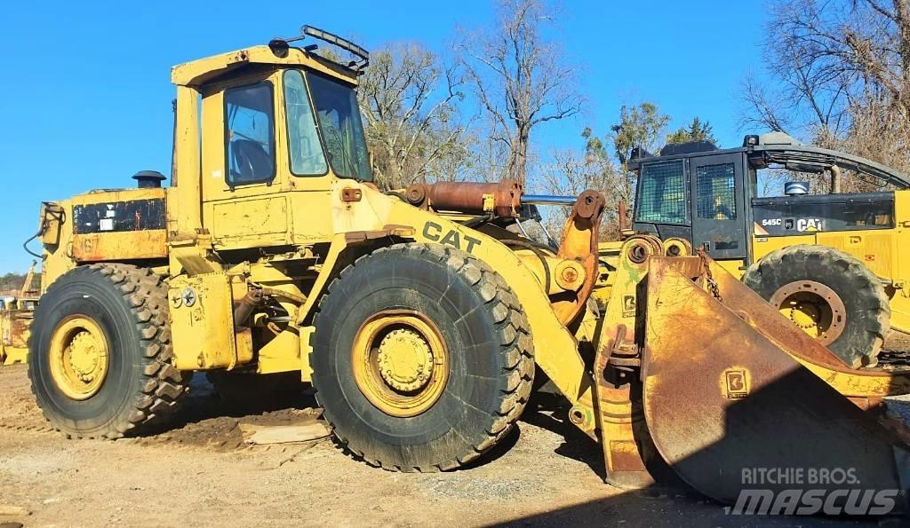 CAT 966 E Pás carregadoras de rodas