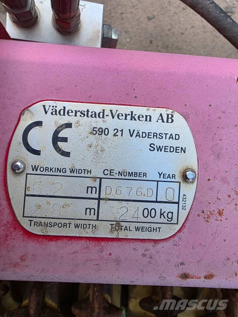 Väderstad ROLLEX 620 Rolos agrícolas