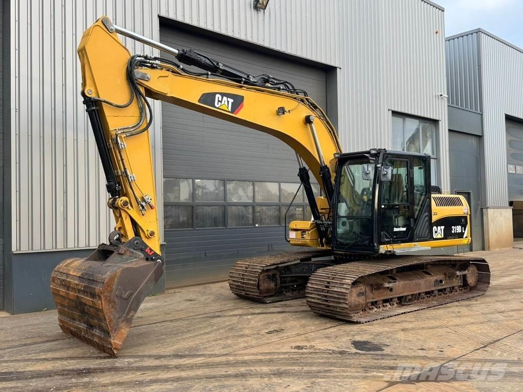 CAT 319DL Escavadoras de rastos