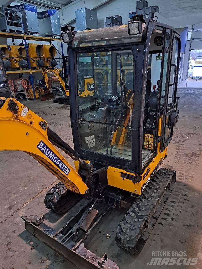 JCB 19 C-1 Mini Escavadoras <7t