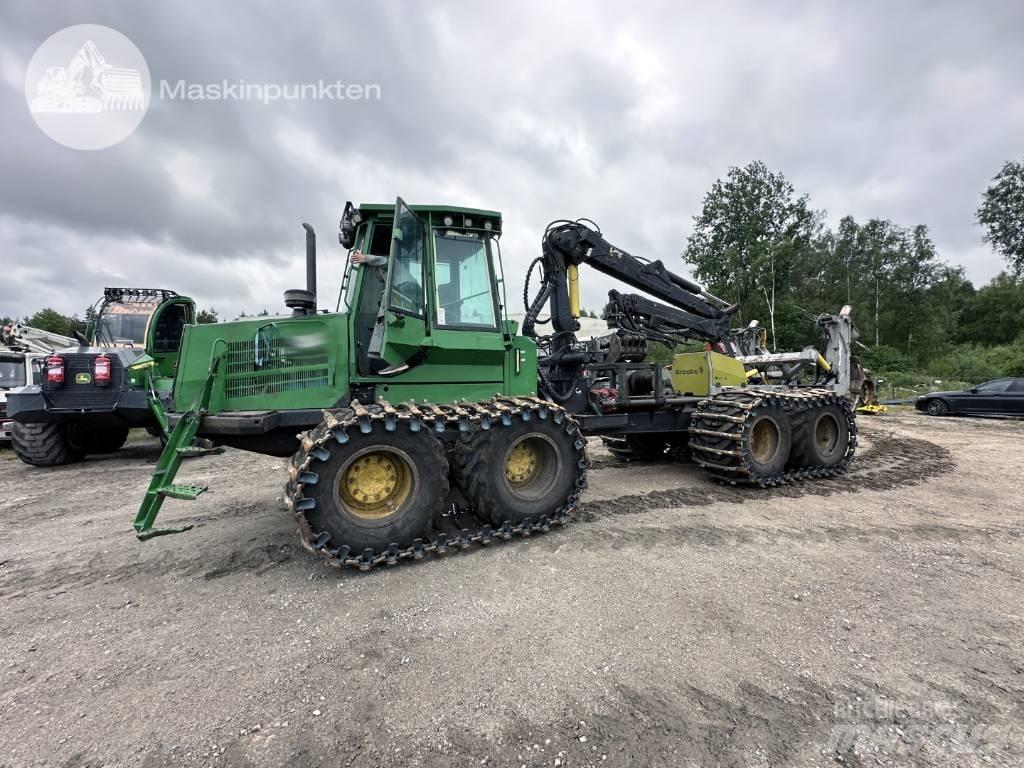 John Deere 1410 D Forwarders florestais