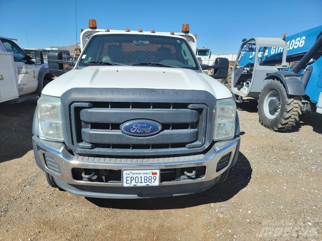 Ford F 450 XL Camiões estrado/caixa aberta