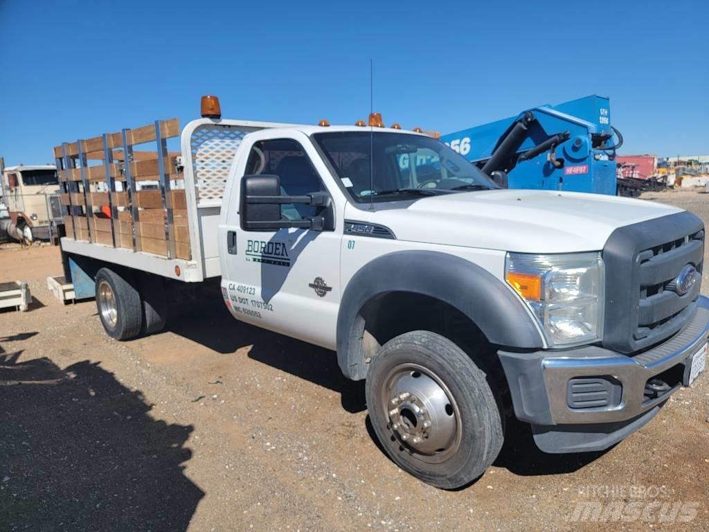 Ford F 450 XL Camiões estrado/caixa aberta