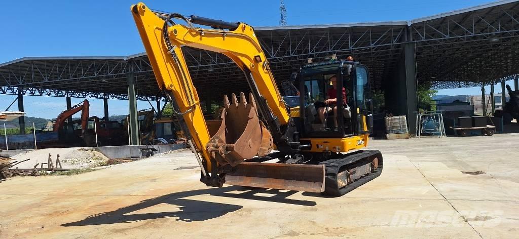 JCB 86 C-2 Escavadoras de rastos
