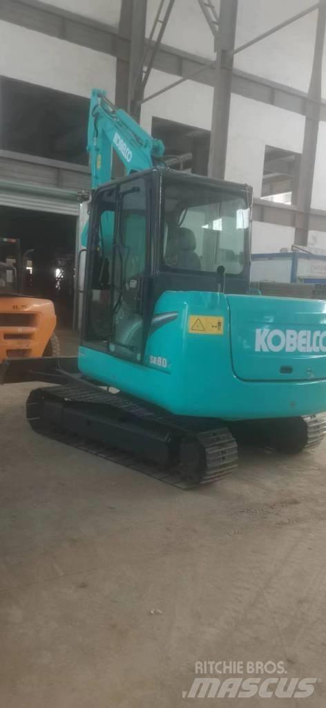 Kobelco 60-8 Escavadoras de rastos