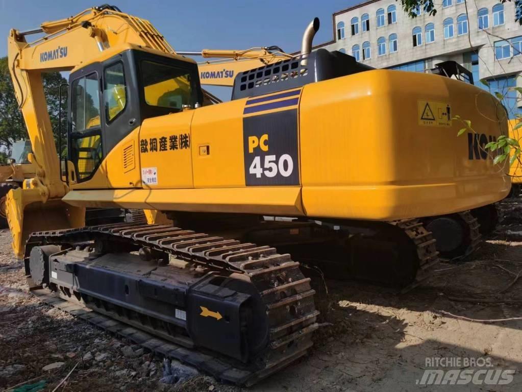 Komatsu pc450 Escavadoras de rastos