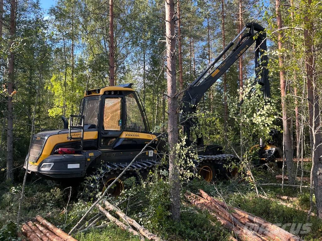 Ponsse ERGO 8W Processadores florestais