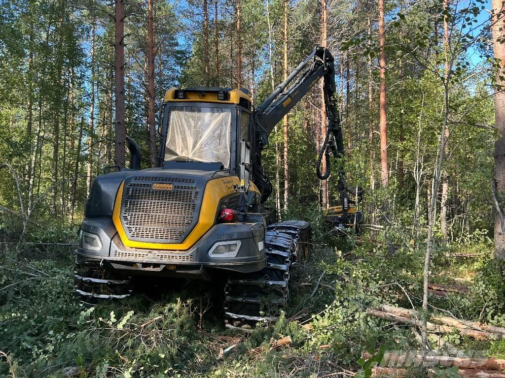 Ponsse ERGO 8W Processadores florestais
