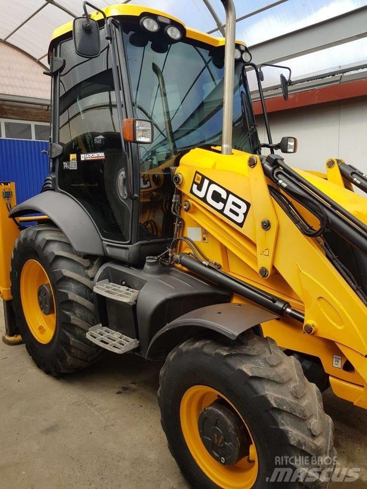 JCB 3 CX ECO Retroescavadoras