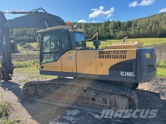 Volvo BM Ec 240 Escavadoras de rastos