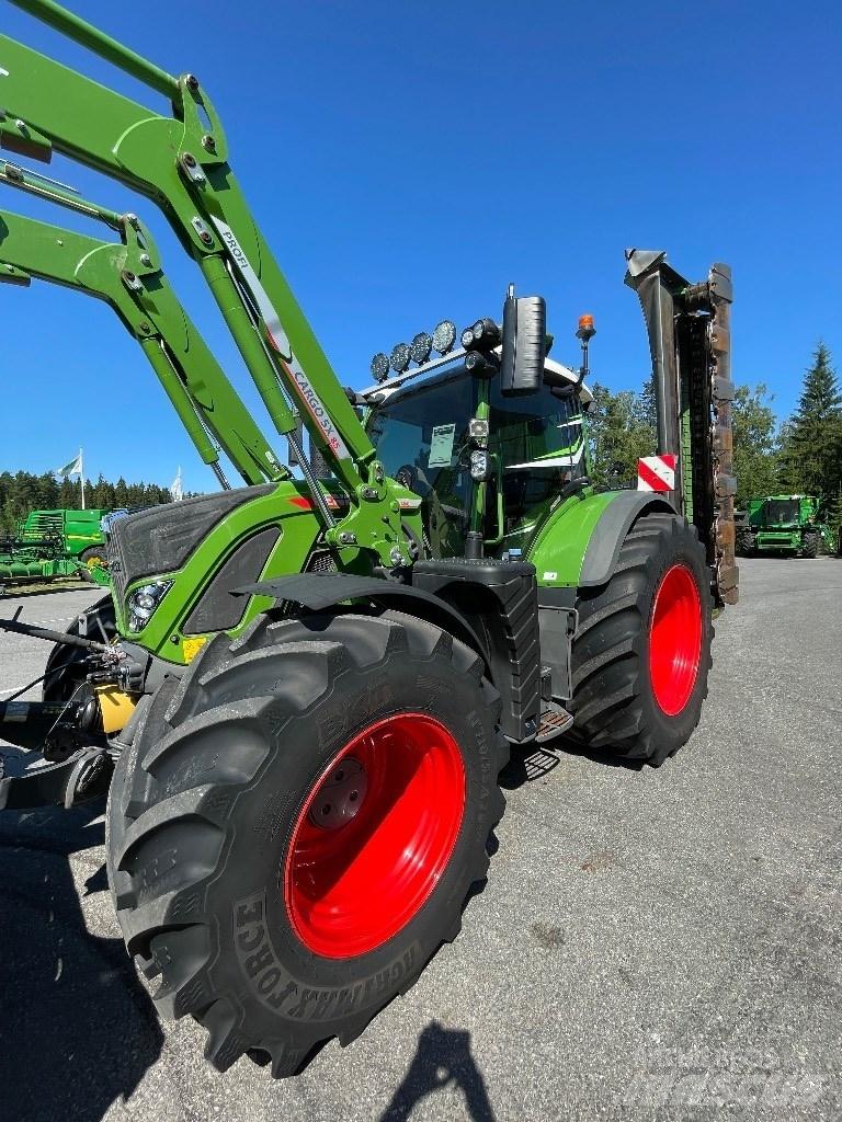 Fendt 724 Profi Plus Tratores Agrícolas usados