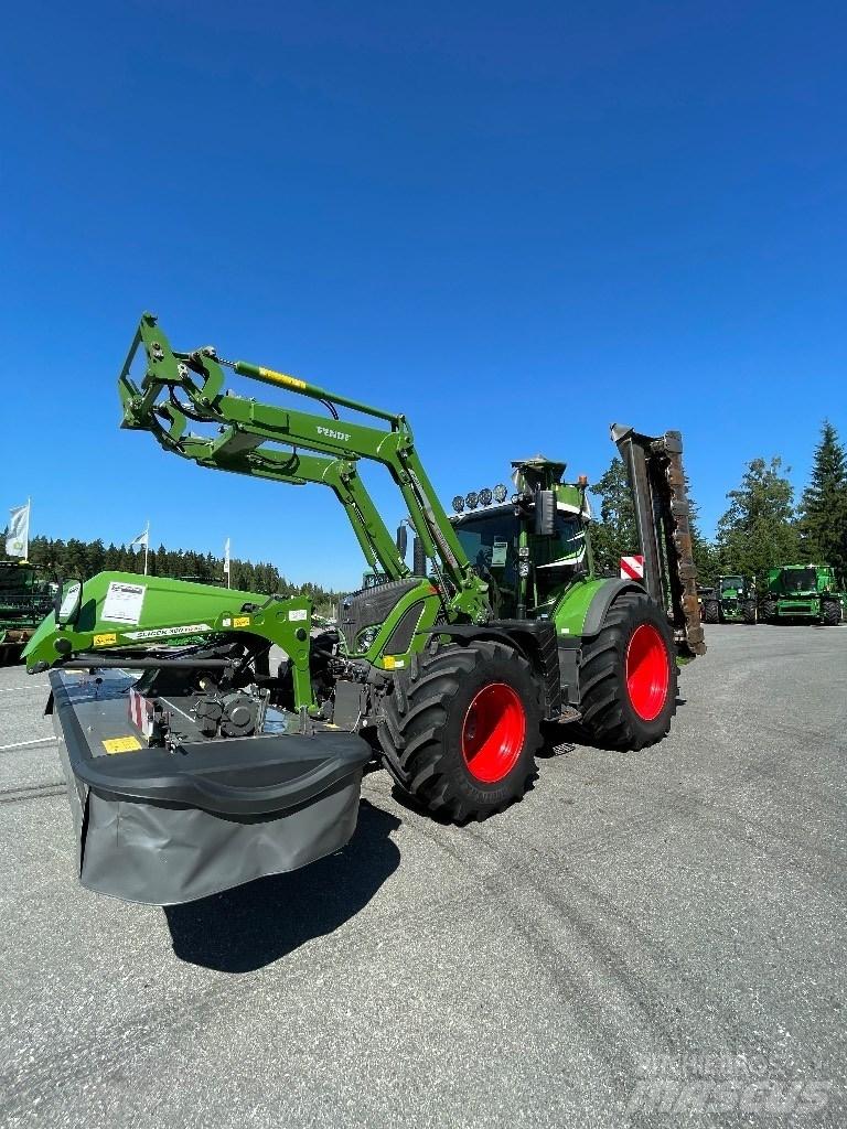 Fendt 724 Profi Plus Tratores Agrícolas usados
