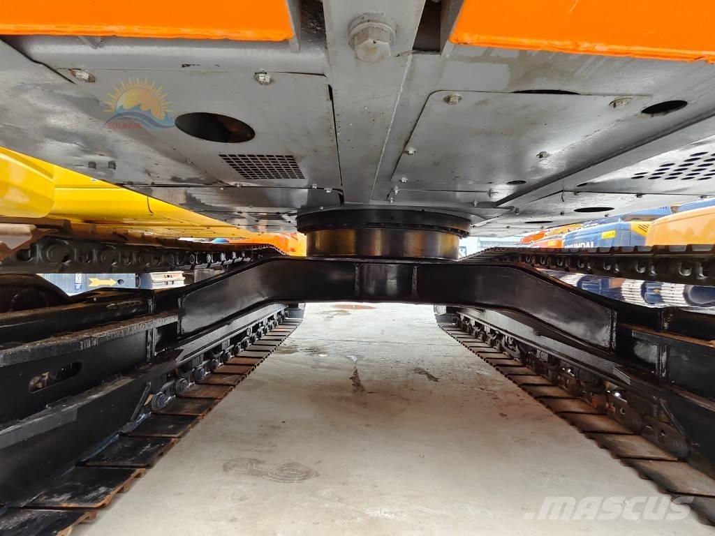 Hitachi EX 120 Escavadoras de rastos