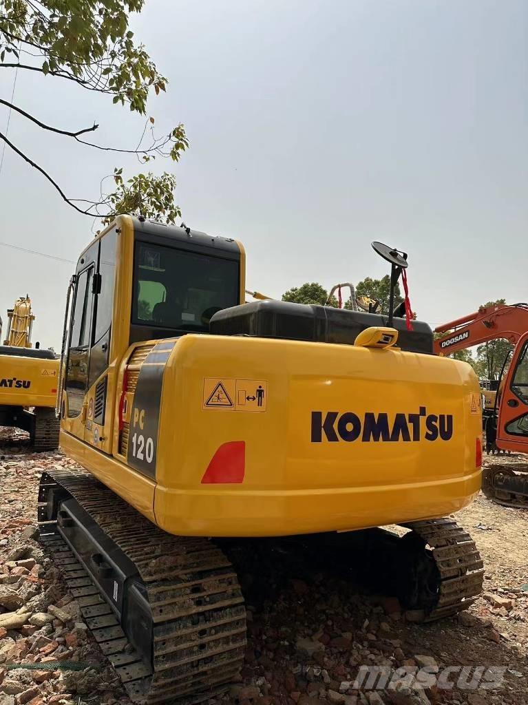 Komatsu PC 120 Escavadoras Midi 7t - 12t