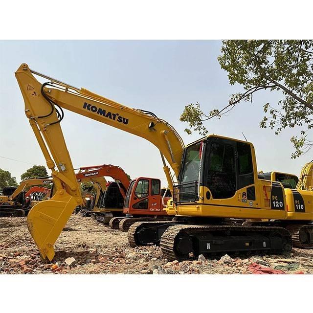 Komatsu PC 120 Escavadoras Midi 7t - 12t