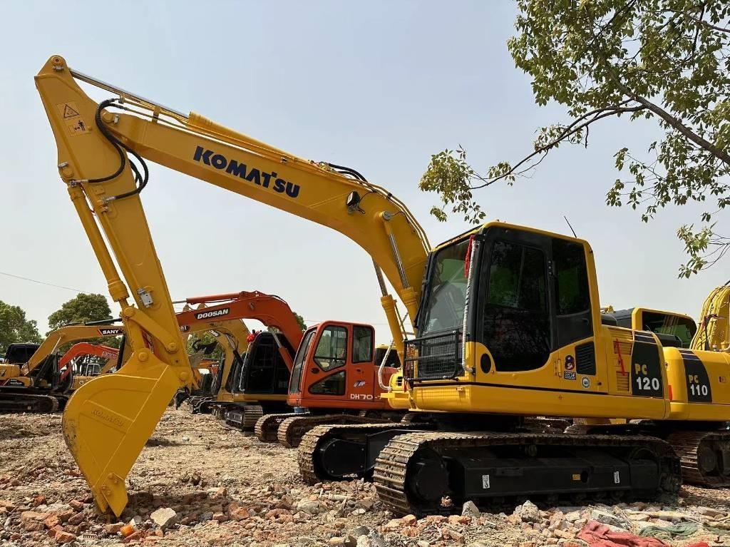 Komatsu PC 120 Escavadoras Midi 7t - 12t
