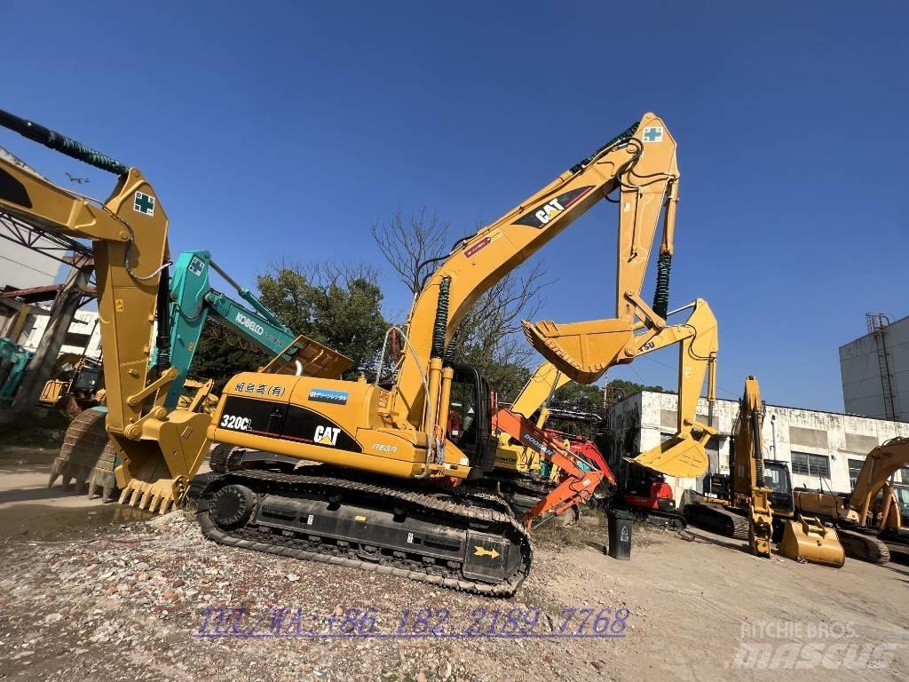 CAT 320C Escavadoras de rastos