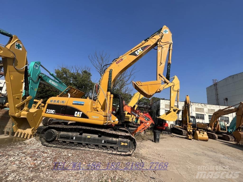 CAT 320C Escavadoras de rastos