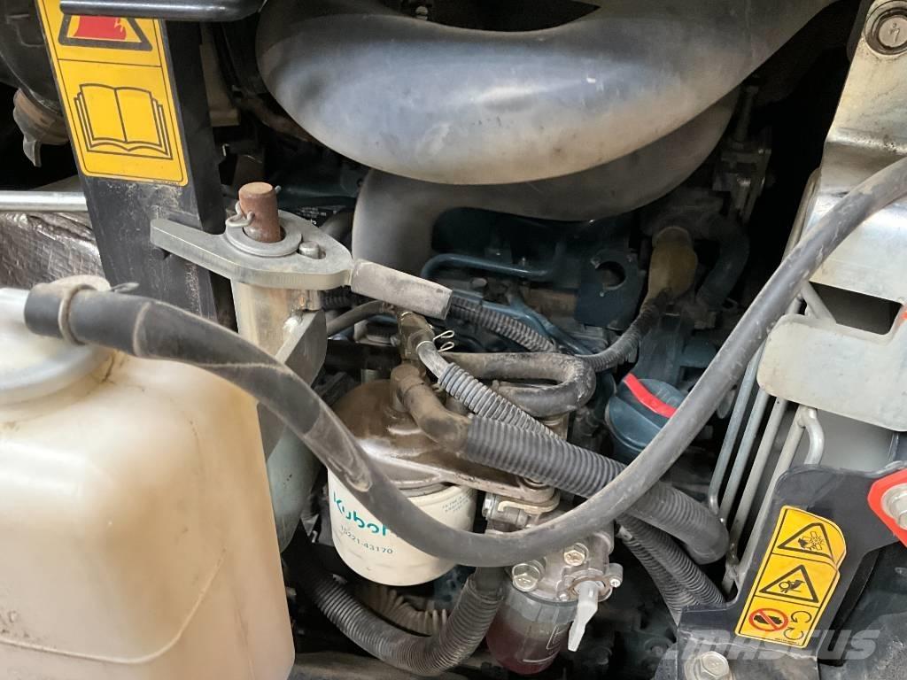 Kubota U 27-4 Mini Escavadoras <7t