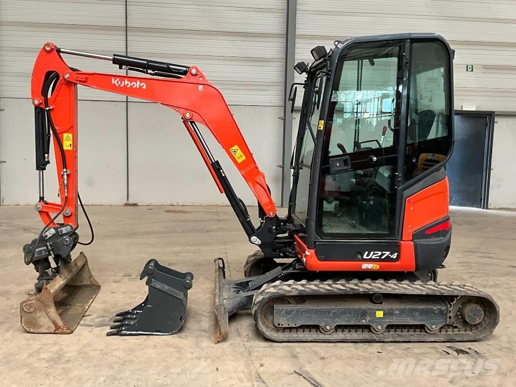 Kubota U 27-4 Mini Escavadoras <7t