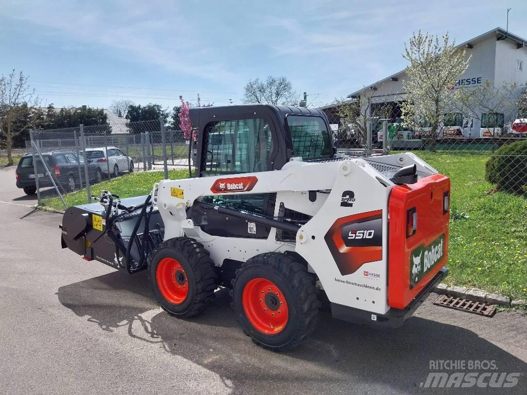 Bobcat S 100 Carregadoras de direcção deslizante