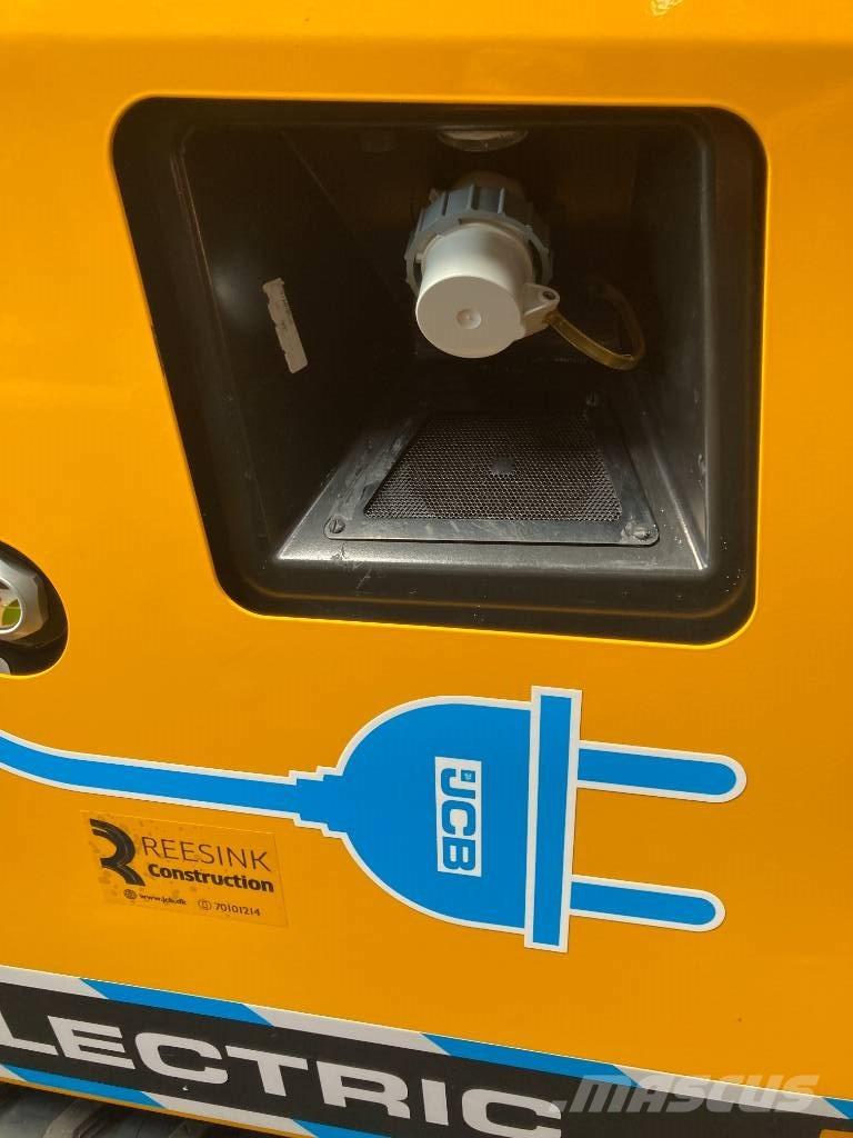 JCB 19 C-IE Mini Escavadoras <7t