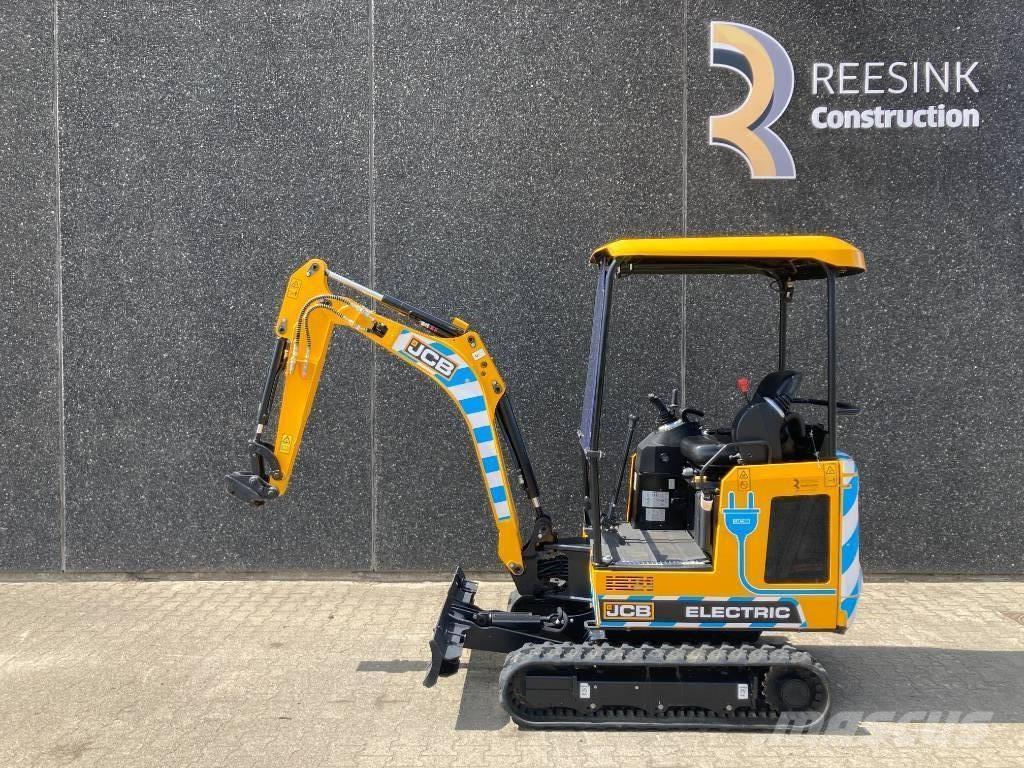 JCB 19 C-IE Mini Escavadoras <7t