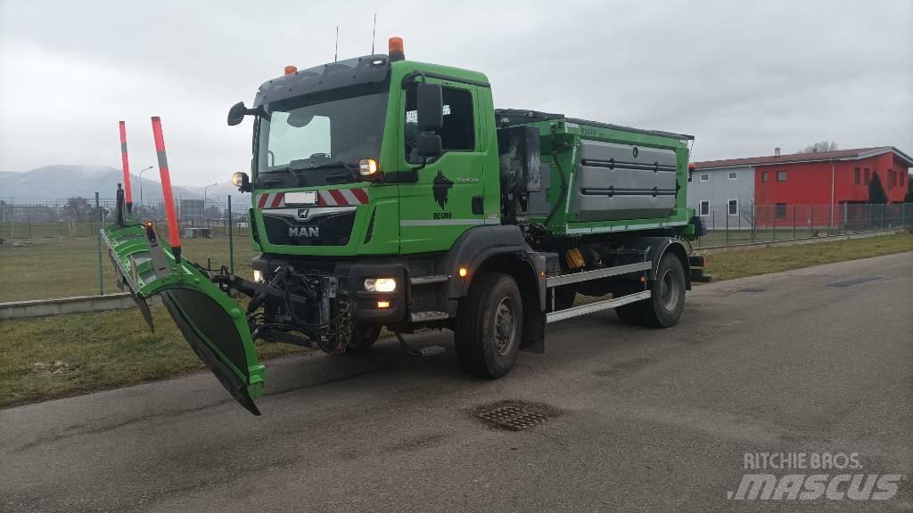 MAN TGM 18.320 BB Espaços verdes - Outros
