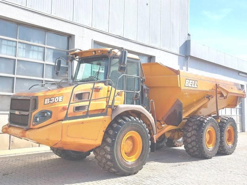 Bell B 30 E Camiões articulados