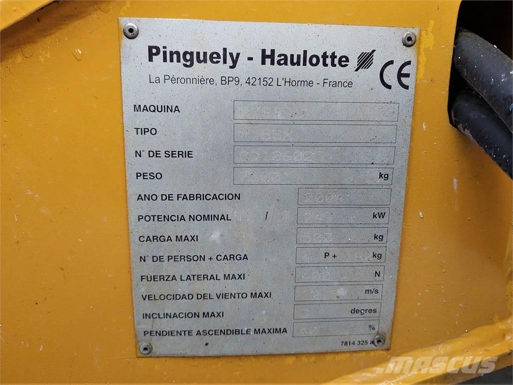 Haulotte H18SX Elevadores de tesoura