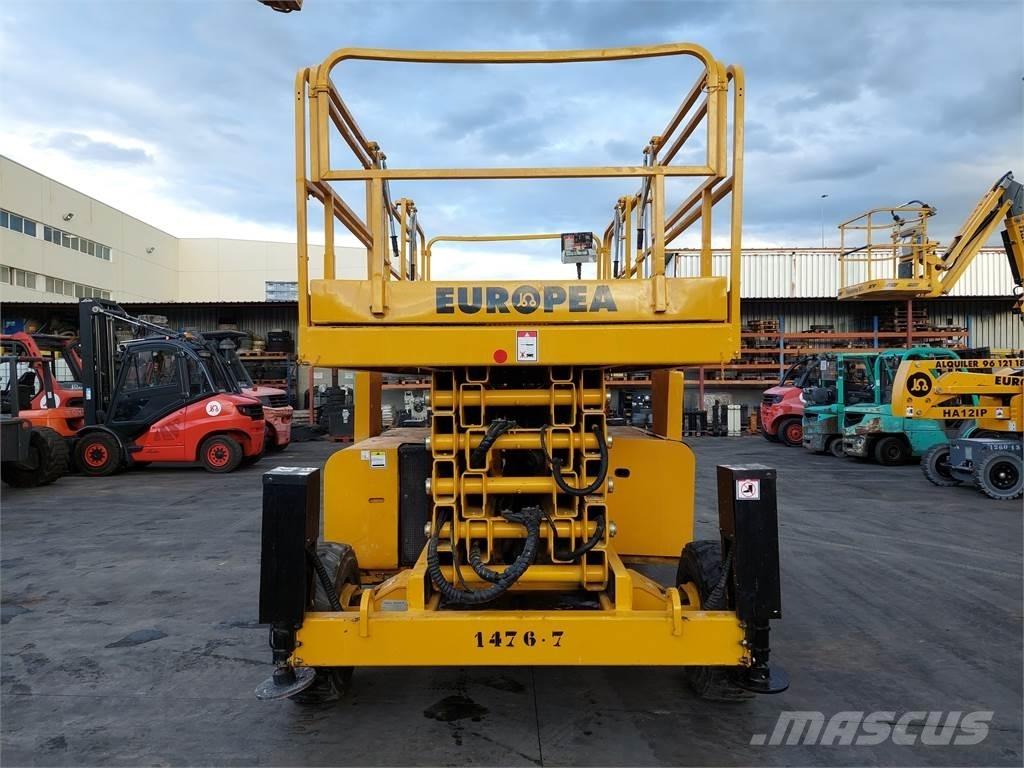 Haulotte H18SX Elevadores de tesoura