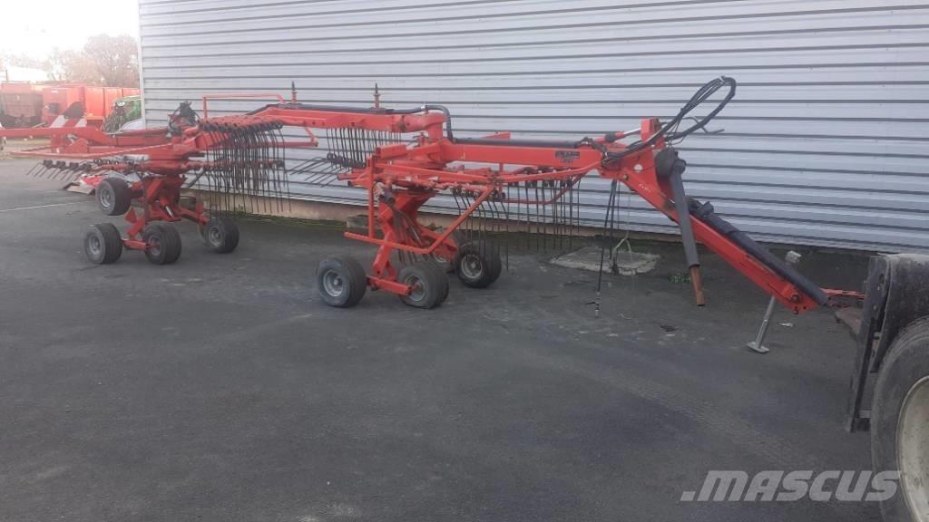 Kuhn GA 6632 Gadanheiras-fileiras