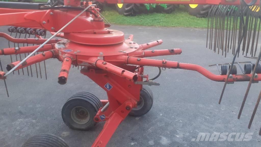 Kuhn GA 6632 Gadanheiras-fileiras