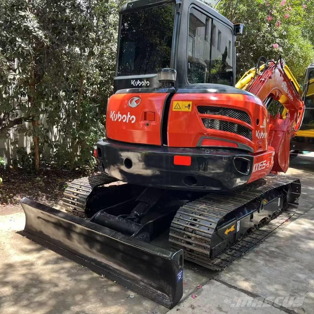 Kubota KX 165 Escavadoras de rastos