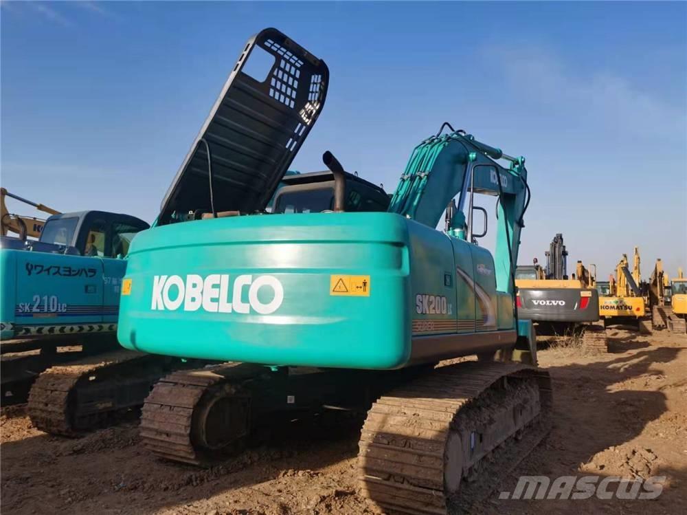 Kobelco SK200 Escavadoras de rastos
