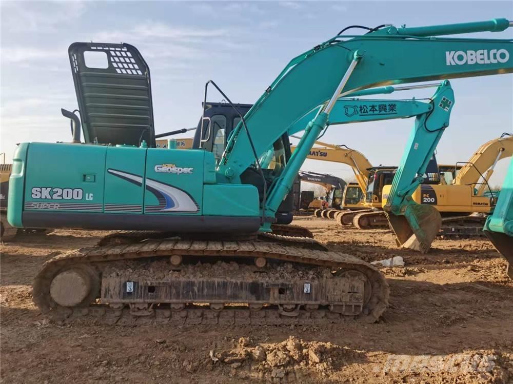 Kobelco SK200 Escavadoras de rastos