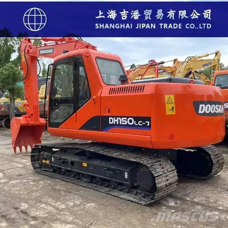 Doosan DH 150 Escavadoras de rastos