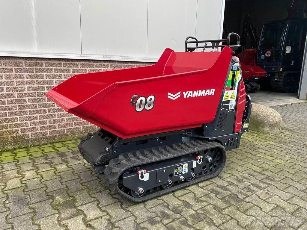 Yanmar C08 Power Dumpers de lagartas
