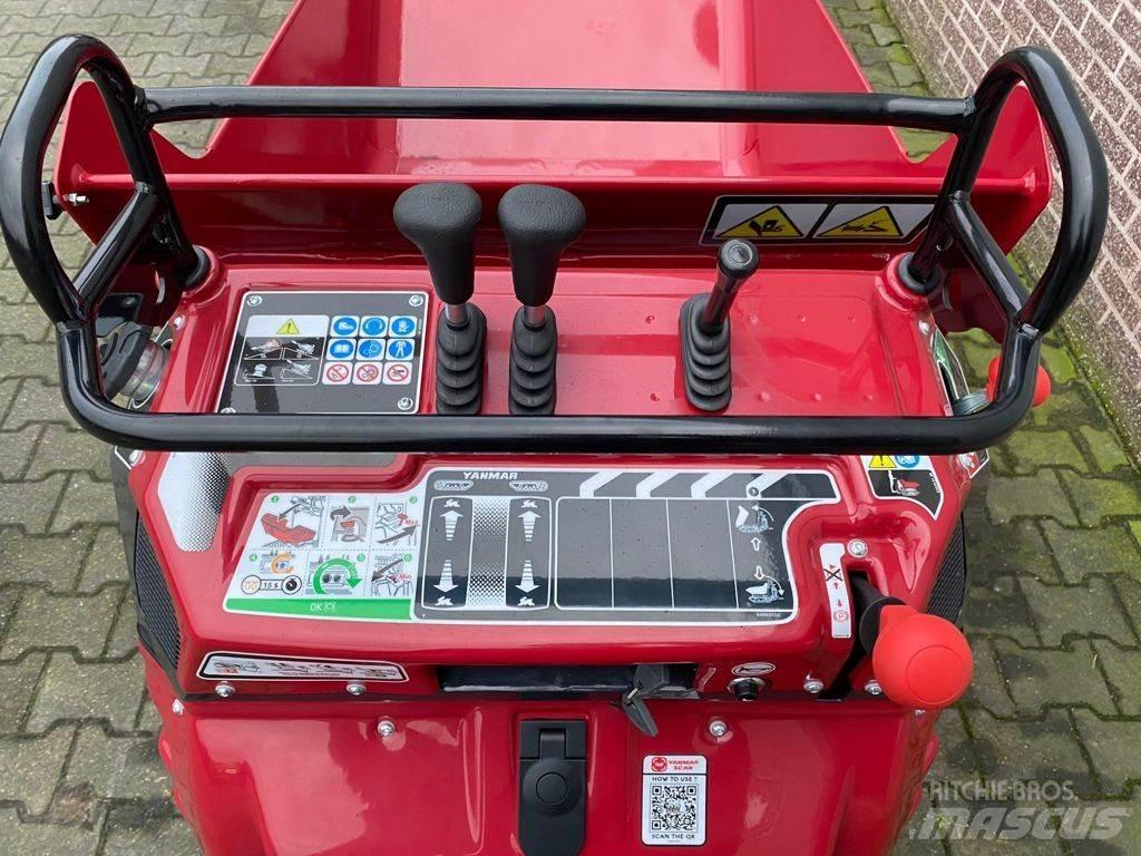 Yanmar C08 Power Dumpers de lagartas